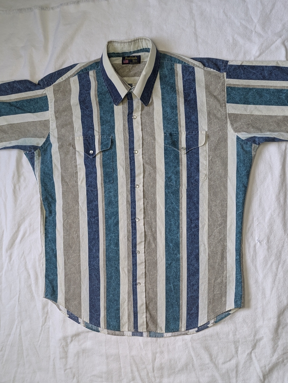 Vintage Western Tshirt Button Down